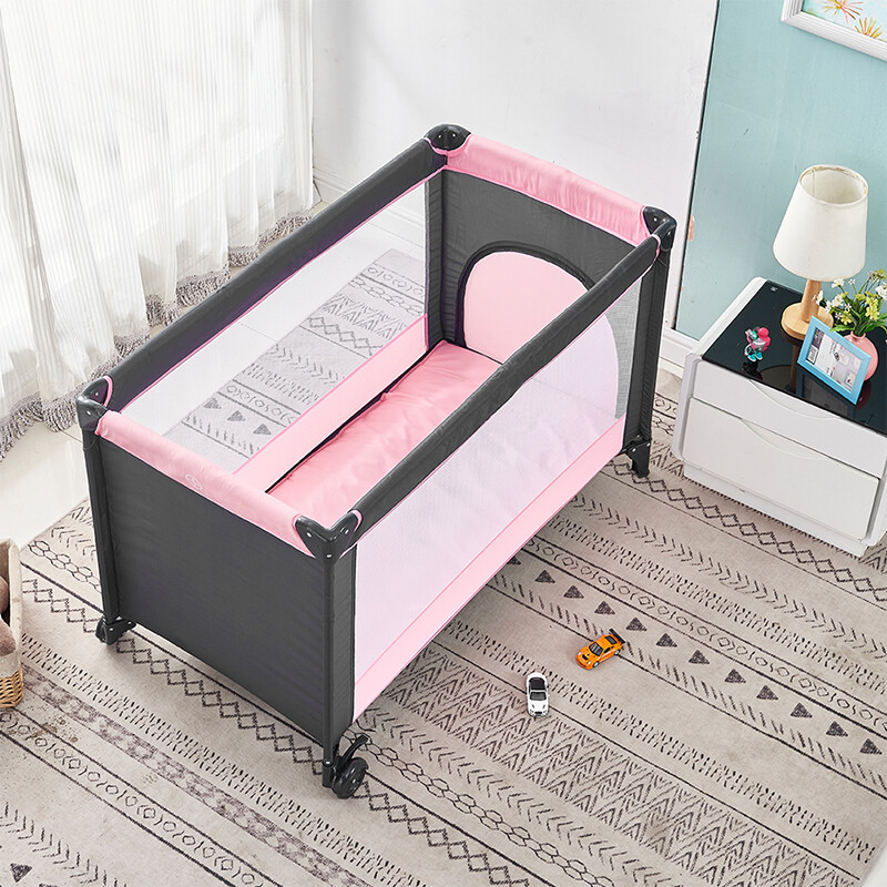 girl travel cot